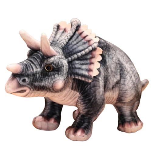 Dinosaurier Kuscheltier,Tyrannosaurus Dinosaurier Stofftier Plüschtier,Dino Kuscheltier, realistisches Dinosaurier Plüsch schönes Tier, Stofftier Plüschtier Kuscheltier Figur für Kinde (46cm,Grau) Dinosaurier Kuscheltier,Tyrannosaurus Dinosaurier Stofftier Plüschtier,Dino Kuscheltier, realistisches Dinosaurier Plüsch schönes Tier, Stofftier Plüschtier Kuscheltier Figur für Kinde (46cm,Grau) von champracer