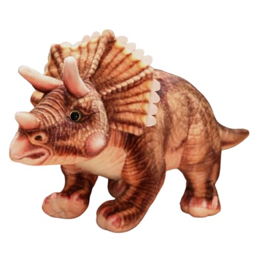 Dinosaurier Kuscheltier,Tyrannosaurus Dinosaurier Stofftier Plüschtier,Dino Kuscheltier, realistisches Dinosaurier Plüsch schönes Tier, Stofftier Plüschtier Kuscheltier Figur für Kinde (46cm,Braun 2) Dinosaurier Kuscheltier,Tyrannosaurus Dinosaurier Stofftier Plüschtier,Dino Kuscheltier, realistisches Dinosaurier Plüsch schönes Tier, Stofftier Plüschtier Kuscheltier Figur für Kinde (46cm,Braun 2) von champracer