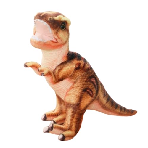Dinosaurier Kuscheltier,Tyrannosaurus Dinosaurier Stofftier Plüschtier,Dino Kuscheltier, realistisches Dinosaurier Plüsch schönes Tier, Stofftier Plüschtier Kuscheltier Figur für Kinde (38cm,Braun) Dinosaurier Kuscheltier,Tyrannosaurus Dinosaurier Stofftier Plüschtier,Dino Kuscheltier, realistisches Dinosaurier Plüsch schönes Tier, Stofftier Plüschtier Kuscheltier Figur für Kinde (38cm,Braun) von champracer