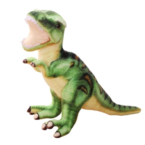 Dinosaurier Kuscheltier,Tyrannosaurus Dinosaurier Stofftier Plüschtier,Dino Kuscheltier, realistisches Dinosaurier Plüsch schönes Tier, Stofftier Plüschtier Kuscheltier Figur für Kinde (46cm,Grün) Dinosaurier Kuscheltier,Tyrannosaurus Dinosaurier Stofftier Plüschtier,Dino Kuscheltier, realistisches Dinosaurier Plüsch schönes Tier, Stofftier Plüschtier Kuscheltier Figur für Kinde (46cm,Grün) von champracer