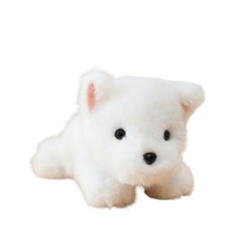 Elefant Stofftiere Kawaii Plüschtiere für Baby,Kuscheltier Frosch,Spielzeug Plüschtier für Kinder und Baby,Kuscheltier Samt Ente,Jungen, Mädchen, Plüschtiere, Geschenke (16cm,Kleiner weißer Hund) Elefant Stofftiere Kawaii Plüschtiere für Baby,Kuscheltier Frosch,Spielzeug Plüschtier für Kinder und Baby,Kuscheltier Samt Ente,Jungen, Mädchen, Plüschtiere, Geschenke (16cm,Kleiner weißer Hund) von champracer