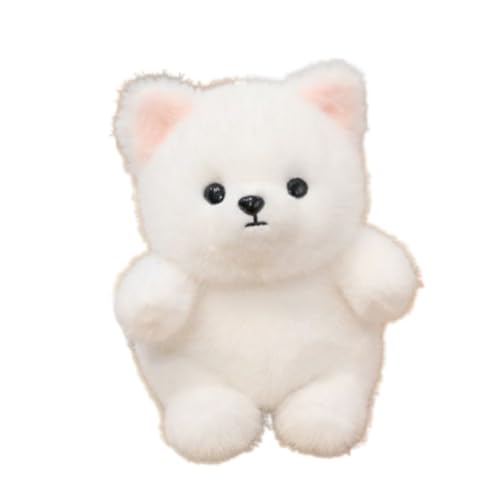 Elefant Stofftiere Kawaii Plüschtiere für Baby,Kuscheltier Frosch,Spielzeug Plüschtier für Kinder und Baby,Kuscheltier Samt Ente,Jungen, Mädchen, Plüschtiere, Geschenke (16cm,Kleiner weißer Bär) Elefant Stofftiere Kawaii Plüschtiere für Baby,Kuscheltier Frosch,Spielzeug Plüschtier für Kinder und Baby,Kuscheltier Samt Ente,Jungen, Mädchen, Plüschtiere, Geschenke (16cm,Kleiner weißer Bär) von champracer