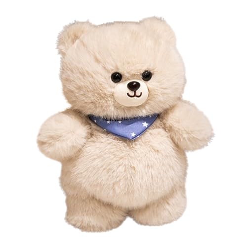 Fuchs Plüschtier,Kuscheltier Fuchs 35cm,Plüschtier Kissen für Kinder, superweich,Plüsch Spielzeug Plüschtier für Kinder und Baby , Flauschiger Stofftier zum Spielen,Fuchs Stofftier (35cm,Bär) von champracer