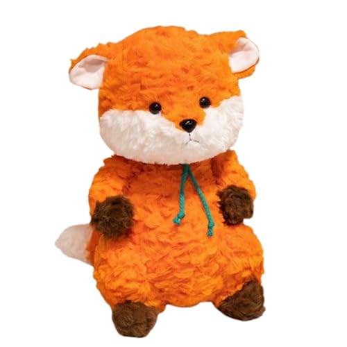 Fuchs Plüschtier,Kuscheltier Fuchs 35cm,Plüschtier Kissen für Kinder, superweich,Plüsch Spielzeug Plüschtier für Kinder und Baby , Flauschiger Stofftier zum Spielen,Fuchs Stofftier (35cm,Fuchs) von champracer