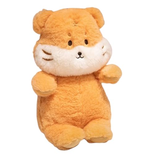 Fuchs Plüschtier,Kuscheltier Fuchs 35cm,Plüschtier Kissen für Kinder, superweich,Plüsch Spielzeug Plüschtier für Kinder und Baby , Flauschiger Stofftier zum Spielen,Fuchs Stofftier (35cm,Tiger) von champracer