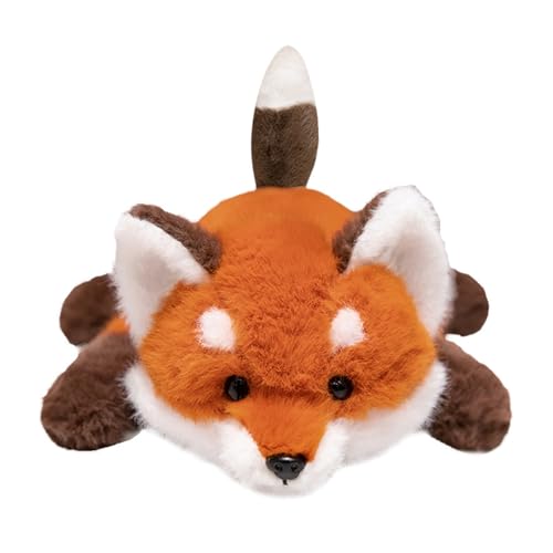 Fuchs Plüschtier Kissen,Plüschtier-Kissen für Kinder, superweich, Fuchs Stofftier,Puppen, Gefüllte Kuscheltier Kawaii Fuchs Kissen Plüschpuppe für Kinder Geburtstaggeschenk (55 cm,Fuchs) von champracer