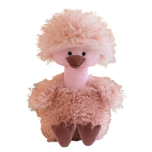 Gelbe Ente Weiche Plüschtier,Plüschtier Ente Kuscheltier,,Plüsch Gelbe Ente Weich Füllen Tiere Spielzeug,Ente Plüsch Kissen Spielzeug Wurfkissen ,Süßes Flauschiges Plüschtiere Ente (45 cm,Rosa) von champracer