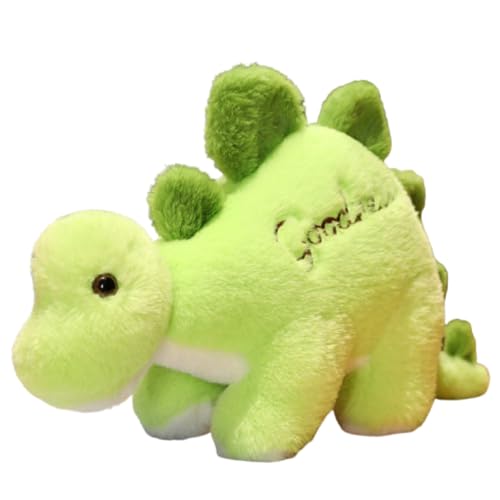 Gross Dinosaurier Plüschtiere,Dino 28 cm Dinosaurier Kuscheltier Dino Plüsch,Stofftier Simulation Plüsch Spielzeug Weiche Stofftier Kissen Tierspielzeug Geschenk für Baby (28cm,Stegosaurus) von champracer