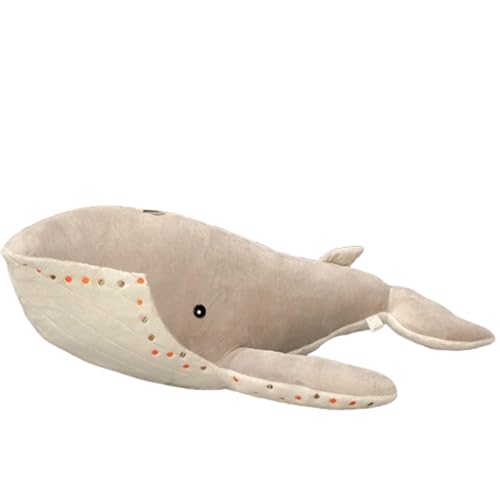 Hai Plüschtier Riesen Kuscheltier,Cartoon Hai Plüschtier, Riesenhai Plüschtier,Hai Stofftier Plüschtier Großes Weiches Hai Kissen Spielzeug for Kinder Jungen Mädchen Geschenke (135cm,Grauer Wal) Hai Plüschtier Riesen Kuscheltier,Cartoon Hai Plüschtier, Riesenhai Plüschtier,Hai Stofftier Plüschtier Großes Weiches Hai Kissen Spielzeug for Kinder Jungen Mädchen Geschenke (135cm,Grauer Wal) von champracer