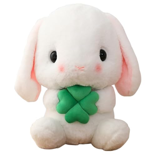 Hase Plüschtier Kuscheltie Superweich Plüschhase,Weißer Hase Plüschtier, Bunny Plush mit Karotte,Plüschtier Hase,Osterkaninchen Plüschhase,Geburtstagsgeschenk für Jungen, Mädchen (65cm,Weiß) von champracer
