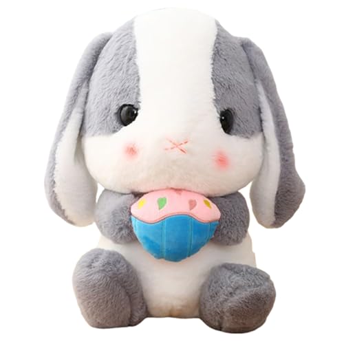 Hase Plüschtier Kuscheltie Superweich Plüschhase,Weißer Hase Plüschtier, Bunny Plush mit Karotte,Plüschtier Hase,Osterkaninchen Plüschhase,Geburtstagsgeschenk für Jungen, Mädchen (65cm,Kuchen) Hase Plüschtier Kuscheltie Superweich Plüschhase,Weißer Hase Plüschtier, Bunny Plush mit Karotte,Plüschtier Hase,Osterkaninchen Plüschhase,Geburtstagsgeschenk für Jungen, Mädchen (65cm,Kuchen) von champracer
