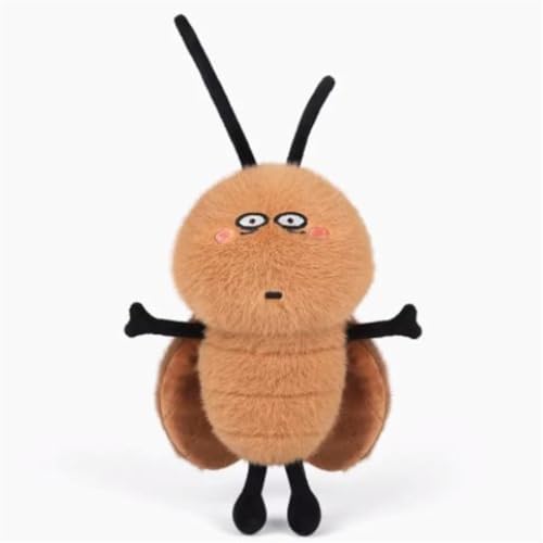 Kakerlaken PlüSchtier, Simulierte Kakerlake PlüSchtier, SüßE HäSsliche Puppen-PlüSchtiere 16/25 Cm Kreative, Lustige Und Realistische Kakerlakenfiguren FüR Familie, Freunde, Kollegen (#A, 16 cm) Kakerlaken PlüSchtier, Simulierte Kakerlake PlüSchtier, SüßE HäSsliche Puppen-PlüSchtiere 16/25 Cm Kreative, Lustige Und Realistische Kakerlakenfiguren FüR Familie, Freunde, Kollegen (#A, 16 cm) von champracer