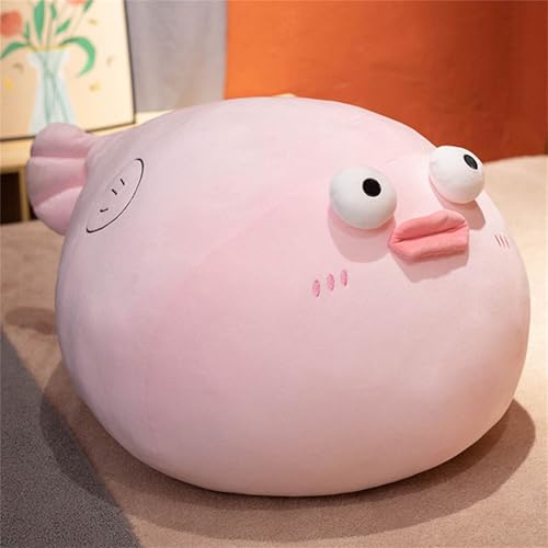Kugelfisch PlüSch, Siegel PlüSchtier Kuscheltiere, Kuscheliges Pummeliges Kugelfisch Aus PlüSch, Niedliche Cartoon Robbe GefüLlt PlüSch, für Jungen Und MäDchen Geburtstagsgeschenke (Rosa, 50 cm) Kugelfisch PlüSch, Siegel PlüSchtier Kuscheltiere, Kuscheliges Pummeliges Kugelfisch Aus PlüSch, Niedliche Cartoon Robbe GefüLlt PlüSch, für Jungen Und MäDchen Geburtstagsgeschenke (Rosa, 50 cm) von champracer