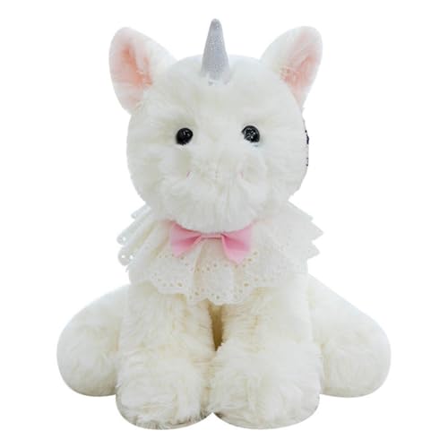Kuscheltier Einhorn Plüschtier,Plüsch Spielzeug Plüschtier für Kinder und Baby,Plüsch Einhorn Kuscheltier,Süßes Stofftier Einhörner Plüsch Spielzeug,für Kinder Mädchen Puppe Geschenk (25cm) von champracer