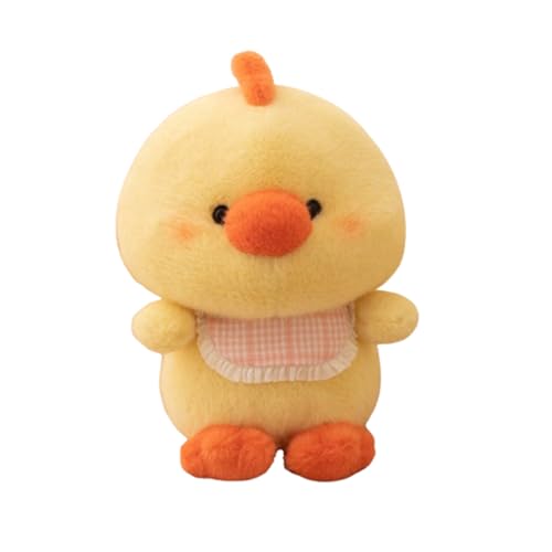 Kuscheltier Fuchs Plüsch ,niedliches Plüschtier zum Kuscheln und Spielen, Spielzeug Flauschiger Stofftier zum Spielen Fuchs Plüschtier,für Kinder & Erwachsene, tolle Geschenkidee (23 cm,Küken) von champracer