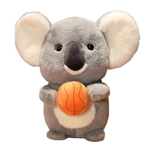 Kuscheltier Koala Plüsch ,Flauschiger Stofftier zum Spielen,Plüschtier Kuscheltier Stofftier Koala Bär,Plüsch Spielzeug Plüschtier für Kinder und Baby,Spielzeug Geschenk für Kinder (50 cm,Basketball) Kuscheltier Koala Plüsch ,Flauschiger Stofftier zum Spielen,Plüschtier Kuscheltier Stofftier Koala Bär,Plüsch Spielzeug Plüschtier für Kinder und Baby,Spielzeug Geschenk für Kinder (50 cm,Basketball) von champracer