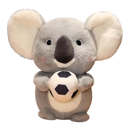 Kuscheltier Koala Plüsch ,Flauschiger Stofftier zum Spielen,Plüschtier Kuscheltier Stofftier Koala Bär,Plüsch Spielzeug Plüschtier für Kinder und Baby,Spielzeug Geschenk für Kinder (50 cm,Fußball) Kuscheltier Koala Plüsch ,Flauschiger Stofftier zum Spielen,Plüschtier Kuscheltier Stofftier Koala Bär,Plüsch Spielzeug Plüschtier für Kinder und Baby,Spielzeug Geschenk für Kinder (50 cm,Fußball) von champracer