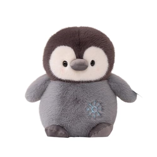Kuscheltier Pinguin Plüschtier für Mädchen,Pinguin Plüschtier, Süße Cartoons Kuscheltier Plüschpuppen Pinguin,Plüsch Spielzeug zum Kuscheln & Spielen Geschenke für Kinder (Schneeflocke,35cm) von champracer