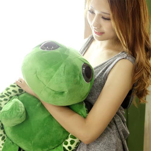 Kuscheltier Schildkröte Süße Schildkröte Plüschtier,lang riesen Schildkröte Kuscheltier XXL,Schildkröte Kuscheltier,Flauschiges Schildkröte Stofftier zum Kuscheln,Geschenk Kinder Baby (70cm) von champracer