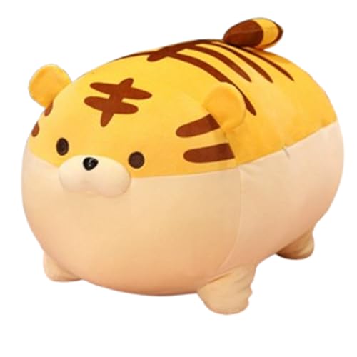 Kuscheltier Tiger,Realistische Tiger Kuscheltiere Baby Plüsch Puppe Stofftier Kissen,Plüsch Spielzeug Tiger Plüschtier für Kinder und Baby,Geschenk für Mädchen Deko Teenager Zimmer (50cm,Orange) Kuscheltier Tiger,Realistische Tiger Kuscheltiere Baby Plüsch Puppe Stofftier Kissen,Plüsch Spielzeug Tiger Plüschtier für Kinder und Baby,Geschenk für Mädchen Deko Teenager Zimmer (50cm,Orange) von champracer