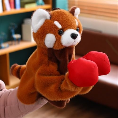 Kuscheltier Tiger,Tiger Plüschtier,Tiger Plüschtier für Kinder und Baby,Realistische Tiger Kuscheltiere Baby Plüsch Puppe Stofftier Kissen Plüschtier,Spielzeug Geschenk für Kinder (Waschbär) von champracer