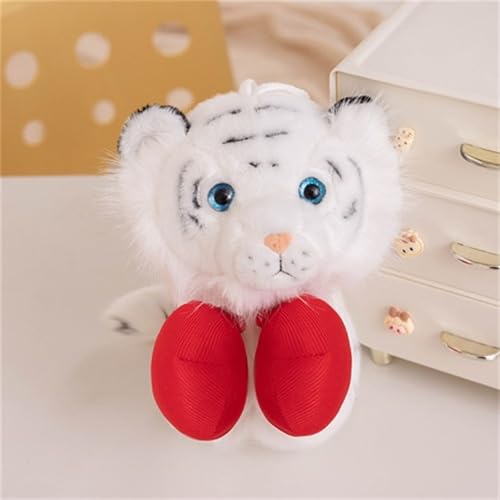 Kuscheltier Tiger,Tiger Plüschtier,Tiger Plüschtier für Kinder und Baby,Realistische Tiger Kuscheltiere Baby Plüsch Puppe Stofftier Kissen Plüschtier,Spielzeug Geschenk für Kinder (Weißer Tiger) Kuscheltier Tiger,Tiger Plüschtier,Tiger Plüschtier für Kinder und Baby,Realistische Tiger Kuscheltiere Baby Plüsch Puppe Stofftier Kissen Plüschtier,Spielzeug Geschenk für Kinder (Weißer Tiger) von champracer