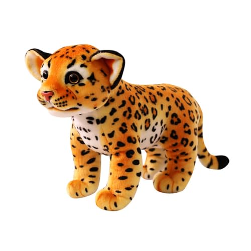 Leopard Kuscheltier Plüschtier Schneeleopard Realistische Plüschtier Leopard Gepard Klein Süßes Stofftier Flauschiger Stofftier zum Spielen & Kuscheln Geburtstagsgeschenk für Kinder (40cm,Gelb) Leopard Kuscheltier Plüschtier Schneeleopard Realistische Plüschtier Leopard Gepard Klein Süßes Stofftier Flauschiger Stofftier zum Spielen & Kuscheln Geburtstagsgeschenk für Kinder (40cm,Gelb) von champracer