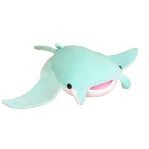 Manta Ray Plüschpuppe, Meerestiere,Fisch Plüschtier, Kuscheltier Plüschtier Rochen,Schlafkissen Puppe Stofftier Plüschtier für Schlafzimmer,Weich gefülltes Kuscheltier für Kinder Blauer (72cm,Blau2) Manta Ray Plüschpuppe, Meerestiere,Fisch Plüschtier, Kuscheltier Plüschtier Rochen,Schlafkissen Puppe Stofftier Plüschtier für Schlafzimmer,Weich gefülltes Kuscheltier für Kinder Blauer (72cm,Blau2) von champracer