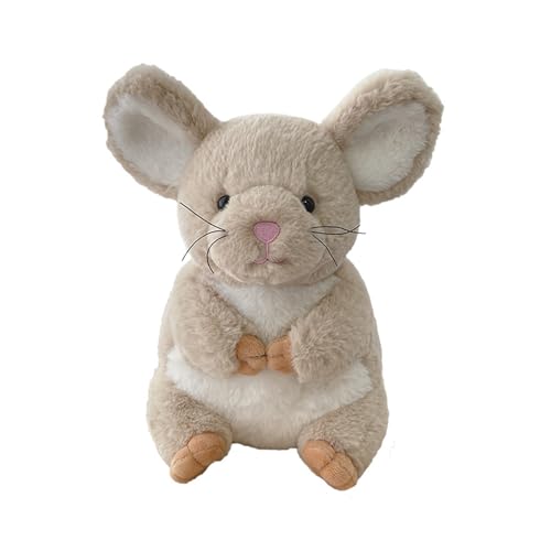 Maus Plüschtier Weiches Kuscheltier Kuscheltier Maus, Plüsch Maus Kuscheltier Stofftier Spielzeug,Stofftier als Spielzeug Schlafkissen Geschenk für Kinder Mädchen Jungen zu Geburtstag, (22 cm,grau) Maus Plüschtier Weiches Kuscheltier Kuscheltier Maus, Plüsch Maus Kuscheltier Stofftier Spielzeug,Stofftier als Spielzeug Schlafkissen Geschenk für Kinder Mädchen Jungen zu Geburtstag, (22 cm,grau) von champracer