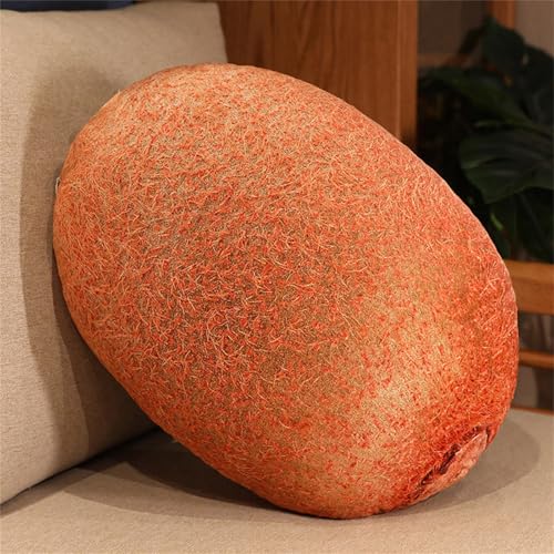 champracer Obst Plüschtier Stofftier, Niedlichen Kuscheltier Früchte, zum Spielen und Kuscheln, Weiches Schmusetier für Mädchen, Jungen, Babys (45 cm,Kiwi) von champracer