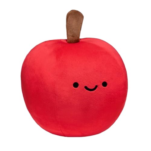 Obst Stofftier niedliches Tier weiche Frucht Plüsch Obst niedliches Spielzeug kreatives Plüschkissen gefülltes Plüschkissen Stoff Plüschkissen Spielzeug Junge und Mädchen Geschenk (12-16 cm,Apfel) Obst Stofftier niedliches Tier weiche Frucht Plüsch Obst niedliches Spielzeug kreatives Plüschkissen gefülltes Plüschkissen Stoff Plüschkissen Spielzeug Junge und Mädchen Geschenk (12-16 cm,Apfel) von champracer