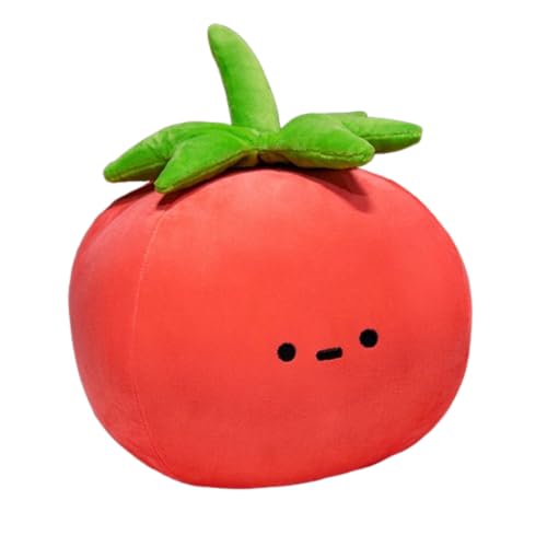 Obst Stofftier niedliches Tier weiche Frucht Plüsch Obst niedliches Spielzeug kreatives Plüschkissen gefülltes Plüschkissen Stoff Plüschkissen Spielzeug Junge und Mädchen Geschenk (28-43 cm,Tomate) Obst Stofftier niedliches Tier weiche Frucht Plüsch Obst niedliches Spielzeug kreatives Plüschkissen gefülltes Plüschkissen Stoff Plüschkissen Spielzeug Junge und Mädchen Geschenk (28-43 cm,Tomate) von champracer