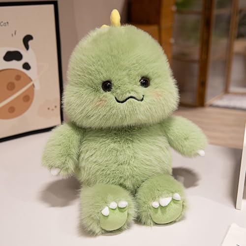 Otter Kuscheltier der eine Windel trägt Otter Plüschtier Plüsch-Elefant Dinosaurier Kuscheltier Süßes Otter Spielzeug zum Kuscheln Plüschtier Spielzeug Geschenk for Kinder (40cm,Dinosaurier-A) von champracer
