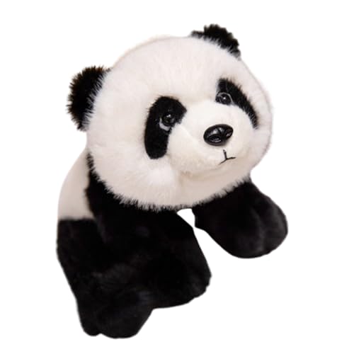 Panda Kuscheltier Weiß Schwarz Flauschige Weicher Plüschtier,Beschwerter Panda Plüsch für Angs,30cm Süße Lebensecht Gestaltetes,Niedliches Plüschtier,Geschenk für Kinder Jungen Mädchen (55cm,Schwarz) Panda Kuscheltier Weiß Schwarz Flauschige Weicher Plüschtier,Beschwerter Panda Plüsch für Angs,30cm Süße Lebensecht Gestaltetes,Niedliches Plüschtier,Geschenk für Kinder Jungen Mädchen (55cm,Schwarz) von champracer
