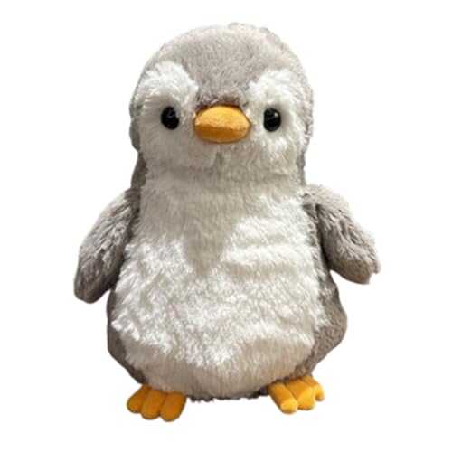 Pinguin Kuscheltier Stofftier klein Plüschtier für Mädchen,21cm Plüschtier für Kinder,Plüschtiere Plüsch Weich Gefüllte Tiere Pinguin,Flauschiger Stofftier,für Jungen Mädchen Geschenke (21cm,grau) Pinguin Kuscheltier Stofftier klein Plüschtier für Mädchen,21cm Plüschtier für Kinder,Plüschtiere Plüsch Weich Gefüllte Tiere Pinguin,Flauschiger Stofftier,für Jungen Mädchen Geschenke (21cm,grau) von champracer
