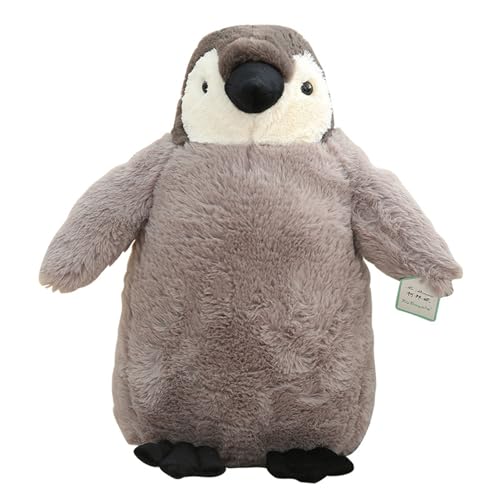 Pinguin Puppe, Pinguin-PlüSchtier, 35cm Kuscheltier Pinguin Plüschtier für Kinder, Weicher Kuscheliger Pinguin Kuscheltier,Jungen & Babys Süße Pinguin Plüsch Spielzeug Plüschpinguin Geschenke (50cm) von champracer
