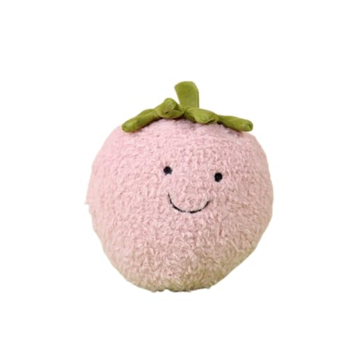 Plüschtier Stofftier Gemüse und Früchte Plüschtier Plüschkissen Spielzeug, Kissen Puppe Wurfkissen, Kinder Puzzle Schmusetier Geschenk für Kinder Mädchen Jungen (23 cm,Weintrauben) von champracer