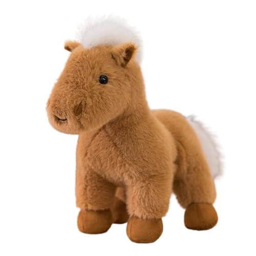 Plüschtiere Pferd,Realistische Pferd Plüschtier,Kuscheltier Pferd Plüschtier, Kawaii Pferd Kuscheltier,Flauschiger Stofftier zum Spielen Schmusetier Plüsch Pferd,für Mädchen Kinder (30cm,Hellbraun) Plüschtiere Pferd,Realistische Pferd Plüschtier,Kuscheltier Pferd Plüschtier, Kawaii Pferd Kuscheltier,Flauschiger Stofftier zum Spielen Schmusetier Plüsch Pferd,für Mädchen Kinder (30cm,Hellbraun) von champracer