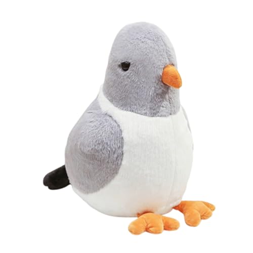 Realistische Taube Plüschspie Spielzeug für Wilde Tiere,Kuscheltier Taube,Plüschtaube Plüschvogel,Weiches Plüsch kissen Spielzeug Plüschtaube für Kinder,Geschenk für Freunde und Kinder (30cm,grau) Realistische Taube Plüschspie Spielzeug für Wilde Tiere,Kuscheltier Taube,Plüschtaube Plüschvogel,Weiches Plüsch kissen Spielzeug Plüschtaube für Kinder,Geschenk für Freunde und Kinder (30cm,grau) von champracer