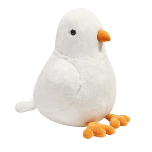 Realistische Taube Plüschspie Spielzeug für Wilde Tiere,Kuscheltier Taube,Plüschtaube Plüschvogel,Weiches Plüsch kissen Spielzeug Plüschtaube für Kinder,Geschenk für Freunde und Kinder (30cm,weiß) Realistische Taube Plüschspie Spielzeug für Wilde Tiere,Kuscheltier Taube,Plüschtaube Plüschvogel,Weiches Plüsch kissen Spielzeug Plüschtaube für Kinder,Geschenk für Freunde und Kinder (30cm,weiß) von champracer