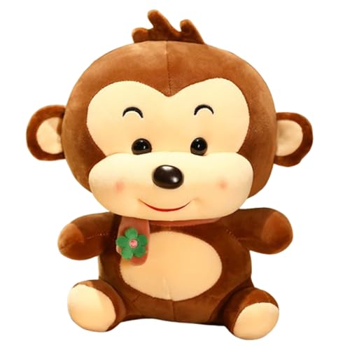 Riesen AFFE Kuscheltier Plüschtiere,Kuscheltier AFFE 30 cm,Realistisch Gestaltetes Stofftier,Flauschiger Stofftier zum Spielen, Plüsch Spielzeug Plüschtier für Kinder und Baby (40 cm,Braun) von champracer