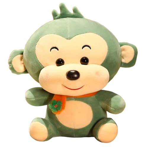 Riesen AFFE Kuscheltier Plüschtiere,Kuscheltier AFFE 30 cm,Realistisch Gestaltetes Stofftier,Flauschiger Stofftier zum Spielen, Plüsch Spielzeug Plüschtier für Kinder und Baby (40 cm,Grün) von champracer