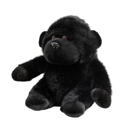 Riesen AFFE Kuscheltier Plüschtiere,Kuscheltier AFFE 30 cm,Realistisch Gestaltetes Stofftier,Flauschiger Stofftier zum Spielen, Plüsch Spielzeug Plüschtier für Kinder und Baby (40 cm,Schimpanse) von champracer