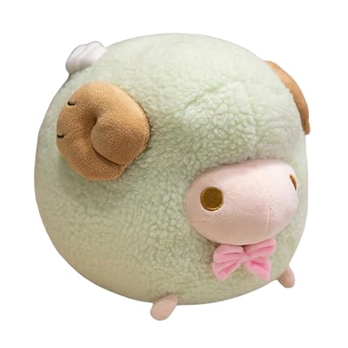 Schaf Kuscheltier Plüschtier Flauschiges Stofftier,Plüsch Spielzeug Plüschtier für Kinder und Baby,Tier Ziege Modell Spielzeug Simulierte Ziege ,Geschenk für Mädchen, Jungen & Babys (25cm,Grün) Schaf Kuscheltier Plüschtier Flauschiges Stofftier,Plüsch Spielzeug Plüschtier für Kinder und Baby,Tier Ziege Modell Spielzeug Simulierte Ziege ,Geschenk für Mädchen, Jungen & Babys (25cm,Grün) von champracer