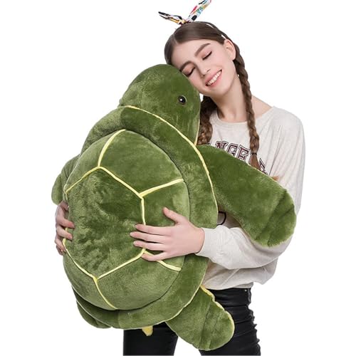 Schildkröte Kuscheltier, Plüschschildkröte Plüschtier große Schildkröte Plüschschildkröte Plüschtier große grüne Schildkröte Kuscheltier Schildkröte weiches Flauschiges Plüschtier (50 cm,Grün) Schildkröte Kuscheltier, Plüschschildkröte Plüschtier große Schildkröte Plüschschildkröte Plüschtier große grüne Schildkröte Kuscheltier Schildkröte weiches Flauschiges Plüschtier (50 cm,Grün) von champracer