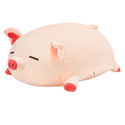 Schönes Schwein Puppen Spielzeug Schlafendes Umarmungs Kissen,Cartoon Niedliche Schwein Plüschkissen Kissenpuppe Gefüllte,Kawaii Plüschschwein,Niedliches Kissen, Umarmungs für Kinder (60cm,Schielen) Schönes Schwein Puppen Spielzeug Schlafendes Umarmungs Kissen,Cartoon Niedliche Schwein Plüschkissen Kissenpuppe Gefüllte,Kawaii Plüschschwein,Niedliches Kissen, Umarmungs für Kinder (60cm,Schielen) von champracer