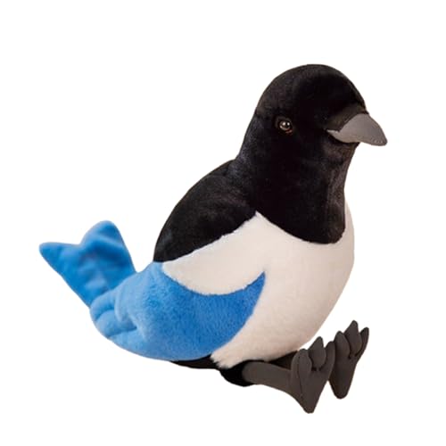 Taube Plüschtier,Kuscheltier Taube, Plüschvogel Spielzeug,Niedliche realistische plüschtiere,Puppe für Kinder,Realistische Plüschtier für Wilde Tiere,Stofftier Taube Geeignet für Jungen (20cm,Elster) Taube Plüschtier,Kuscheltier Taube, Plüschvogel Spielzeug,Niedliche realistische plüschtiere,Puppe für Kinder,Realistische Plüschtier für Wilde Tiere,Stofftier Taube Geeignet für Jungen (20cm,Elster) von champracer