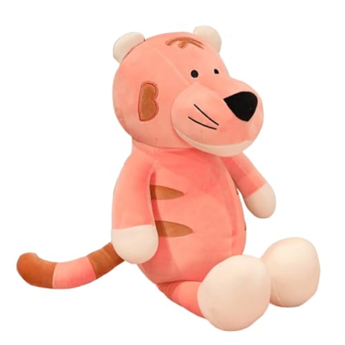 Tiger Plüschtier,Kuscheltier Leopard Weiß Großer Leopard Plüschtier,Niedlicher Tiger umarmt Kissen Zimmer Dekor,Realistische Tiger Kuscheltiere Baby Plüsch Puppe,für Kinder Junge Geschenk (65cm,Rosa) Tiger Plüschtier,Kuscheltier Leopard Weiß Großer Leopard Plüschtier,Niedlicher Tiger umarmt Kissen Zimmer Dekor,Realistische Tiger Kuscheltiere Baby Plüsch Puppe,für Kinder Junge Geschenk (65cm,Rosa) von champracer