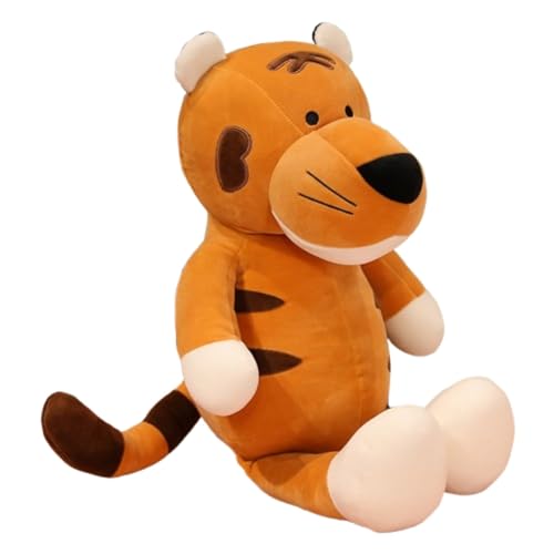 Tiger Plüschtier,Kuscheltier Leopard Weiß Großer Leopard Plüschtier,Niedlicher Tiger umarmt Kissen Zimmer Dekor,Realistische Tiger Kuscheltiere Baby Plüsch Puppe,für Kinder Junge Geschenk (65cm,Braun) Tiger Plüschtier,Kuscheltier Leopard Weiß Großer Leopard Plüschtier,Niedlicher Tiger umarmt Kissen Zimmer Dekor,Realistische Tiger Kuscheltiere Baby Plüsch Puppe,für Kinder Junge Geschenk (65cm,Braun) von champracer