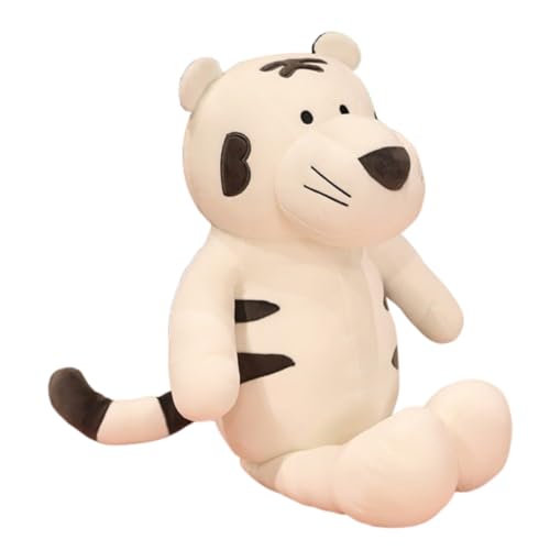 Tiger Plüschtier,Kuscheltier Leopard Weiß Großer Leopard Plüschtier,Niedlicher Tiger umarmt Kissen Zimmer Dekor,Realistische Tiger Kuscheltiere Baby Plüsch Puppe,für Kinder Junge Geschenk (65cm,weiß) Tiger Plüschtier,Kuscheltier Leopard Weiß Großer Leopard Plüschtier,Niedlicher Tiger umarmt Kissen Zimmer Dekor,Realistische Tiger Kuscheltiere Baby Plüsch Puppe,für Kinder Junge Geschenk (65cm,weiß) von champracer